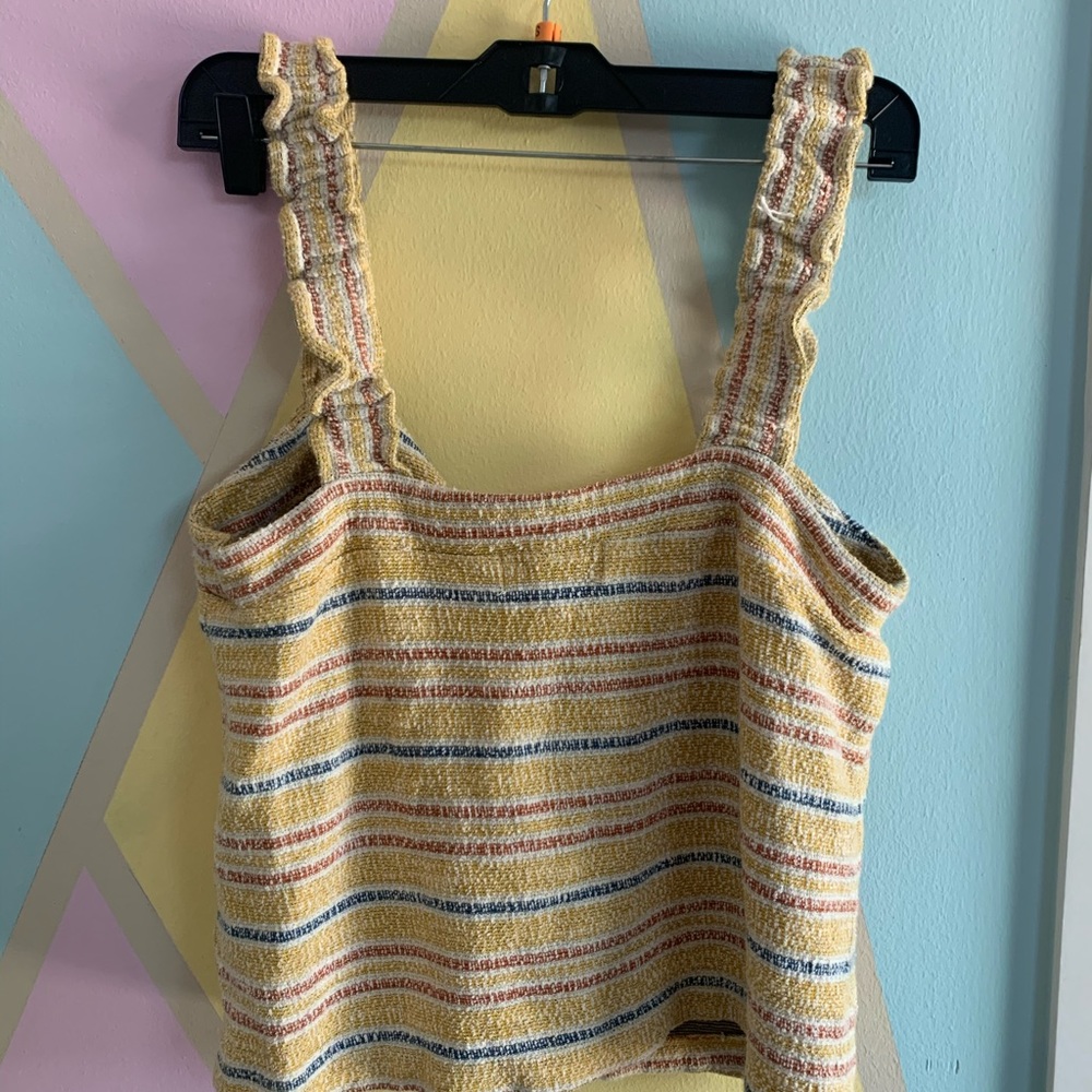 Chunky Knit Madewell Tank Top